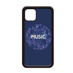 Imagem de Capa de celular azul escuro para iPhone 12 Pro Max para Apple Mini Mobile Case