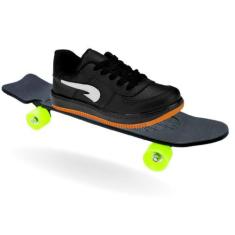 Imagem de Tênis Infantil Menino Escolar Esporte Masculino de Criança E Skate - C