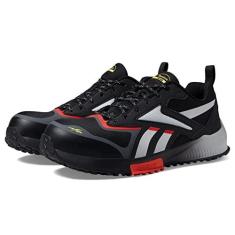 Imagem de Reebok Tênis masculino Rb3241 Lavante Trail 2 Work Construction Preto, Preto, 42