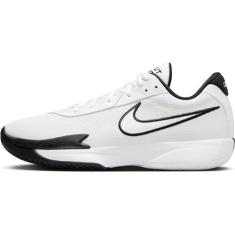 Imagem de Nike Tênis de basquete masculino, Branco/preto e branco antracite, 42