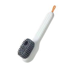 Imagem de Escova Macia Para Lavar Tênis E Sapato Com Dispenser Automático Sabão