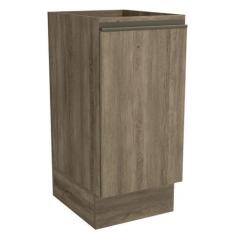 Imagem de Armário de Cozinha 40 cm Maxxi 1 Porta G741 Nogal - Kappesberg