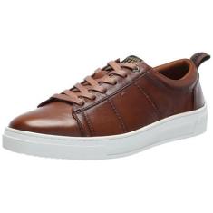 Imagem de Steve Madden Tênis masculino Nickai, Couro bronzeado, 38