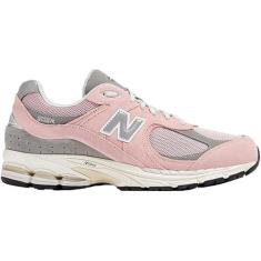 Imagem de New Balance Tênis feminino 2002, Rosa/cinza, 35