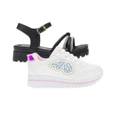 Imagem de Tênis Ifantil Menina e Sandalia Feminina - KIT 2 PARES Tam 28 ao 34-Feminino