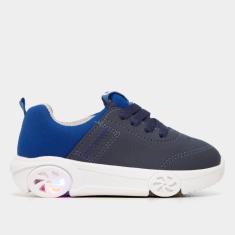 Imagem de Tênis Infantil Molekinho C/ Led Masculino-Masculino