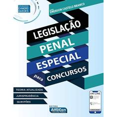 Imagem de Legislação Penal Especial Para Concursos - Branco, Emerson Castelo - 9788583393993