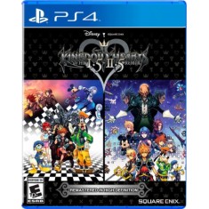 Imagem de Jogo Kingdom Hearts HD I.5 + II.5 ReMIX PS4 Square Enix