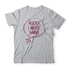 Imagem de Camiseta Alexa I Need Wine