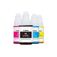 Imagem de Kit 4 Refil Tinta Origin Canon Gi190 G1100 G2100 G3100 G4100