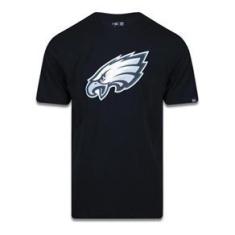 Imagem de Camiseta New Era Philadelphia Eagles Logo Time NFL 