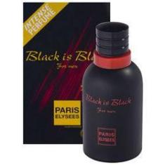 Imagem de Perfume Black is Black Masculino Eau de Toilette 100ml | Paris Elysées