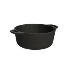 Imagem de Panela Mini em Ferro Alça Ferro Tira Gosto Petisco 12cm 0,5 Lts