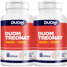 Imagem de COMBO 2 DUOM TREONATO MAGNÉSIO TREONINA 60 CAPS 120 TOTAL Big Tree Farms 