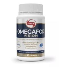 Imagem de Omegafor Vision 60 Cápsulas Vitafor - Ômega 3 Cisteína