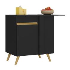 Imagem de Balcão Cozinha De Canto 1 Porta Multimóveis V3743/dourado