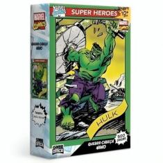 Imagem de Quebra-Cabeça 500 Peças Nano Comics Hulk Marvel 002957 - Toyster