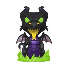 Imagem de Funko Pop! Jumbo: Disney - Maleficent Dragon, Exclusivo Amazon (Brilha no Escuro)