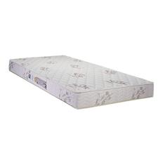 Imagem de Colchão Solteiro Espuma D45 Gran Luck Flora Pró Saúde (78x188x20) Luckspuma