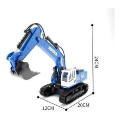 Imagem de Escavadeira 9 Ch Huina 1331 1/18 Controle Remoto - Carrinho