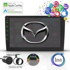 Imagem de Central Multimidia 9 Pol Apple Carplay Android Auto Bt Mazda - First O