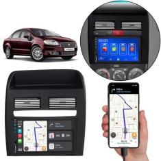 Imagem de Kit Multimídia Mp5 Linea 2009 A 2014 7 Pol Touch-screen Carplay + Câme