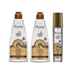 Imagem de Kit Arvensis Sol a Sol (03 Produtos)