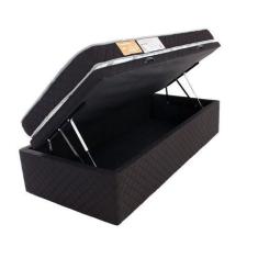 Imagem de Cama Box Baú Solteiro (Box + Colchão) D33 Antialérgico Microfibra BF C