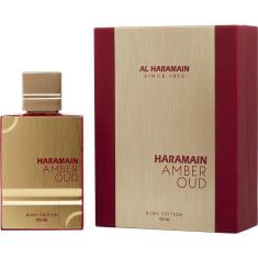 Imagem de Perfume Unisex Al Haramain Amber Oud Ruby Eau De Parfum 118 Ml