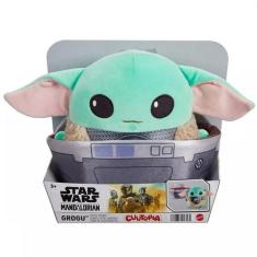 Imagem de Pelucia THE Mandalorian Grogu STAR WARS HWJ05 Mattel HWJ05