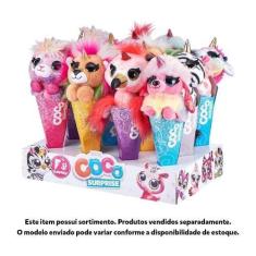 Imagem de Pelúcia Infantil no Cone - Kiki Surprise - Fantasy - Sortido - Fun Div