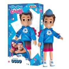 Imagem de Boneco Articulado Vinil Dudu 26cm Youtuber Dudu E Carol Original Prese