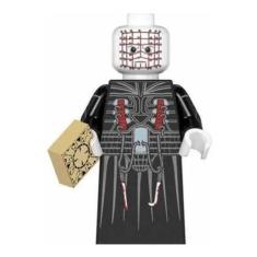 Imagem de Boneco Blocos De Montar Hellraiser Pinhead Casa Do Terror