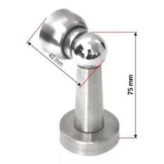 Imagem de Prendedor Trava De Porta Magnético Ímã Inox Fortezza Fpp2