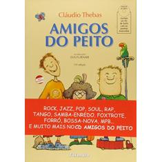 Imagem de Amigos do Peito - Conforme a Nova Ortografia - Thebas, Claudio - 9788572085694