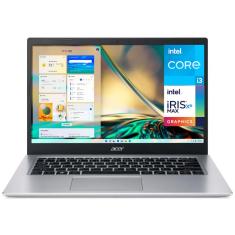 Imagem de Notebook Acer Aspire 3 A315-58-372M Intel Core i3 1115G4 15,6" 8GB SSD 512 GB Windows 11