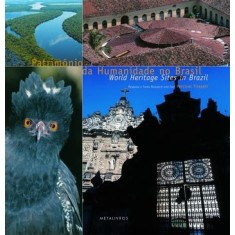 Imagem de Patrimonios da Humanidade no Brasil - Bilígue Port/inglês - 5ª Ed. - Tirapeli, Percival - 9788585371302