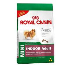 Imagem de Ração Royal Canin Cães Mini Indoor Adulto - 7,5 KG