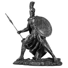 Imagem de Estátua Leonidas Guerreiro Rei General De Esparta Em Resina
