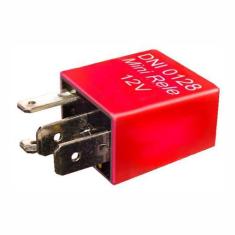 Imagem de Mini Relé Auxiliar 93226612 Vauxhall 4 Terminais - DNI 0128