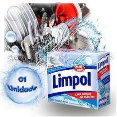 Imagem de Detergente Lava Louças em Tabletes Limpol 25 Unidades de 20g