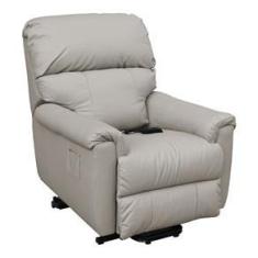 Imagem de Poltrona Reclinável Elétrica com Controle Kyoto Lift Couro