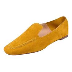 Imagem de Sapato Loafer Bico Quadrado Sapatteria Tamanho:36;Cor: