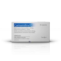 Imagem de Camomilina C TheraSkin com 20 cápsulas 20 Comprimidos