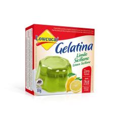 Imagem de Gelatina Limão 10G Lowçucar