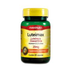 Imagem de Luteimax Luteína e Zeaxantina - 60 cápsulas - Maxinutri