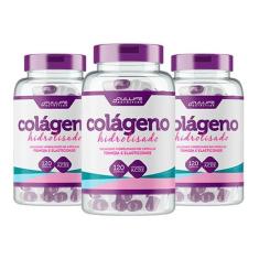 Imagem de Kit Colageno Hidrolisado 360 Capsulas Fullife Nutrition