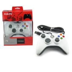 Controle xbox 360 Slim pc Notebook Celular Com Fio Joystick - Supreo