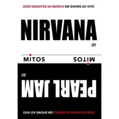 Imagem de Dvd Nirvana & Pearl Jam - Mitos (2 Dvds)