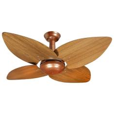 Imagem de Ventilador De Teto Office Jet Aspen Venti-Delta Cobre Freijó 110V